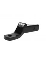 Rigid Hitch (UB-208-B) Ball Mount for 2" Receivers - 2" Drop - 3/4" Rise - 8" Length - Made in USA