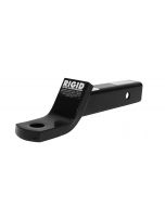 Rigid Hitch (UB-210-B)  Ball Mount for 2" Receivers - 2" Drop - 3/4" Rise - 10" Length - Made in USA