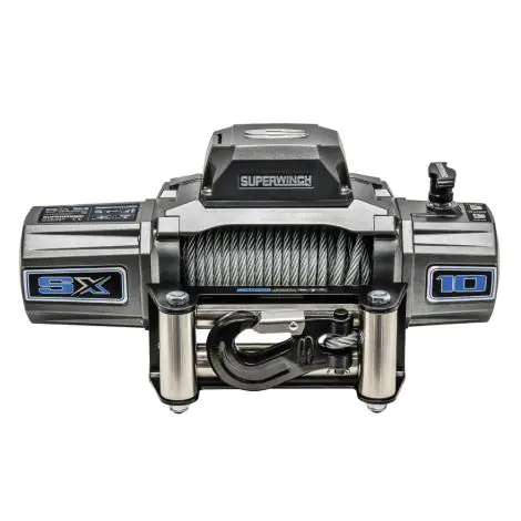 E*様 Superwinch S9000 ウィンチセット Superwinch SX10 12V Wire Rope Winch 10,000 lb Capacity