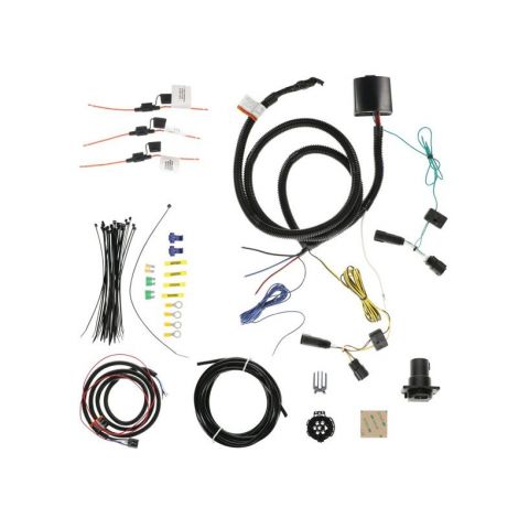 Trailer wiring harness for 2017 jeep grand cherokee deals