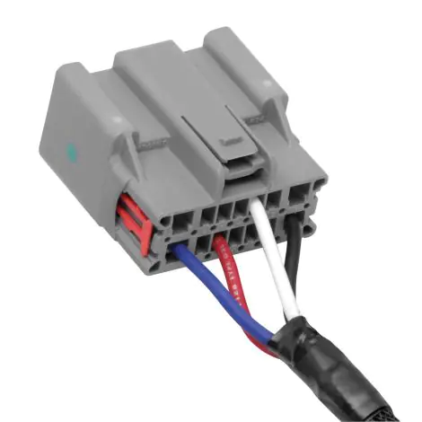 Tekonsha Custom-Fit Trailer Brake Control Wiring Adapter - 2