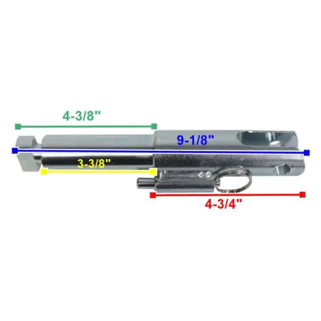 Blue Ox BX88386 Baseplate Removable Attachment Tabs, Sold as a