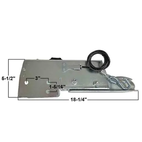 クィック&amp;デッド Blu-ray lok26k6 Amazon.com: Dexter DX6.6 Disc Brake Actuator, 6600 lb