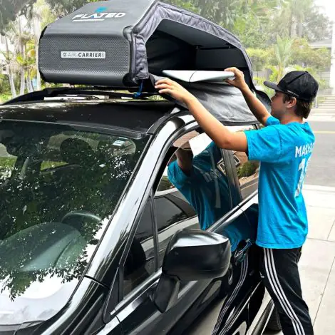 Air Carrier Inflatable Rooftop Cargo Box Sport