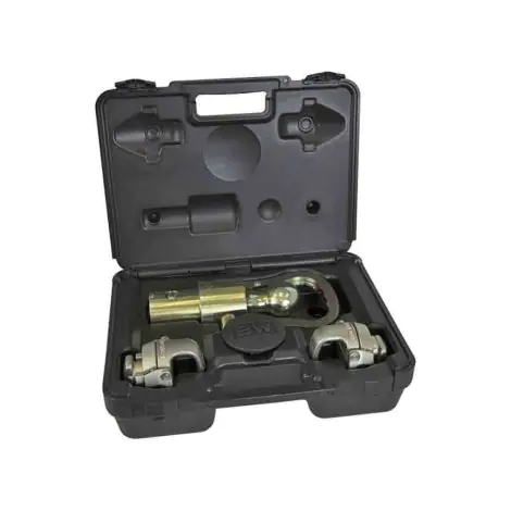 B&W GNXA2061 OEM Ball & Safety Chain Kit - GMC/Chevrolet/Ford
