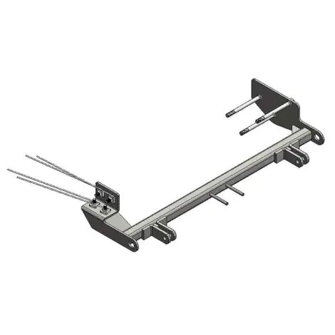 Blue Ox BX1118 Baseplate fits 1997-2002 Jeep Wrangler with