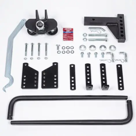 Blue Ox BXW1275 2-Point Weight Distributing Hitch, 6 Hole Shank