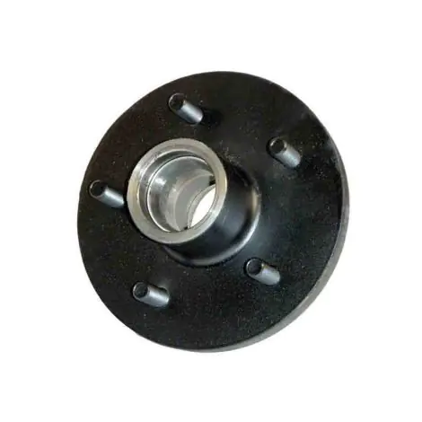 Square Trailer U-Bolt - 3 3/8 x 7 1/4 x 1/2