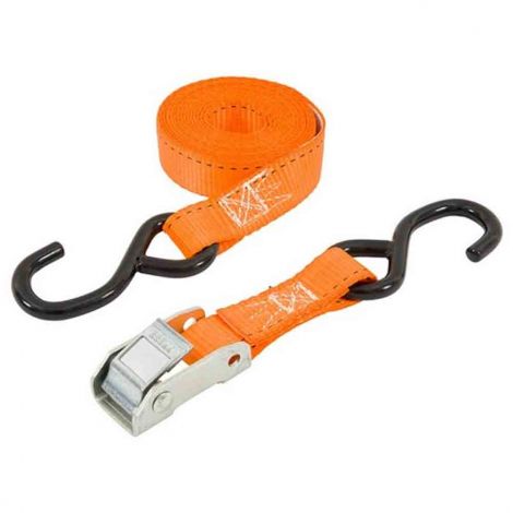 Cam Buckle Tie-Down Strap