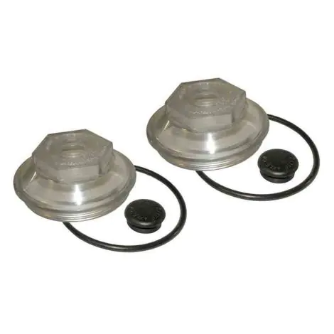 Dexter Axle Oil Cap, O'Ring & Plug Kit - Pair (2)