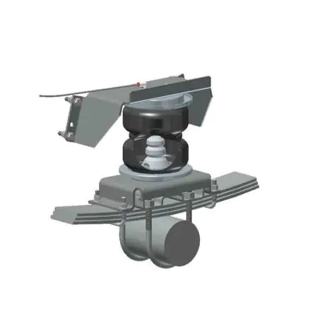 Air Lift Load Lifter 5000 Ultimate Replacement Air Spring - For Trucks, Vans, SUVs - View #7