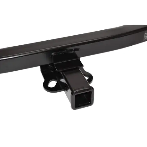 Rigid Hitch Class III Trailer Hitch, Black Steel, 5000 lbs