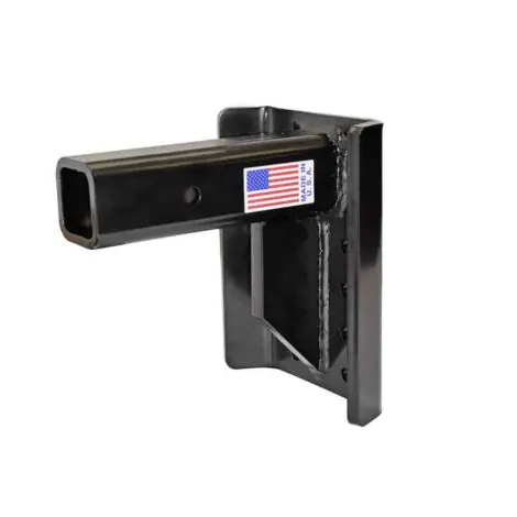 Rigid RPM-825 Pintle Hitch Mount - 2.5" Square Shank, 8" Length, 16,000 Lbs GTW Rating, Made In USA - View #4