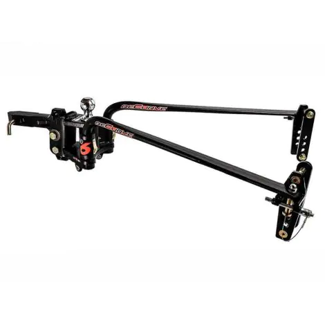 ICHIKOH トレーラーリアケーブル22m Eaz-Lift ReCurve R6 Weight Distribution Hitch, 1400 lb. Max