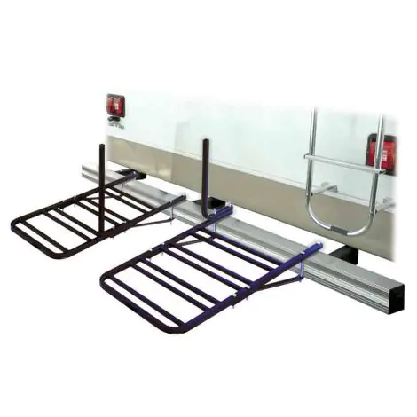 Swagman (80600) 4-Bike RV Bumper Bike Rack Swagman Rigid Hitch