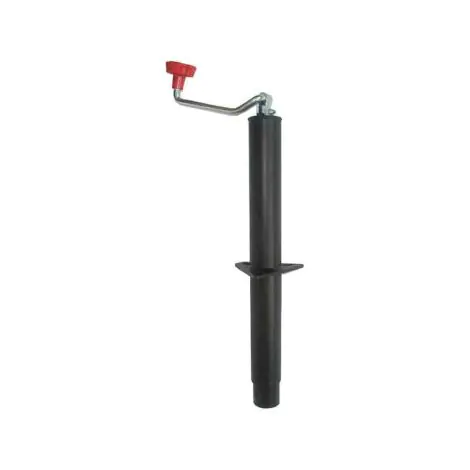 5000 Lb Capacity Side Wind A-Frame Trailer Jack With 10" Drop Leg