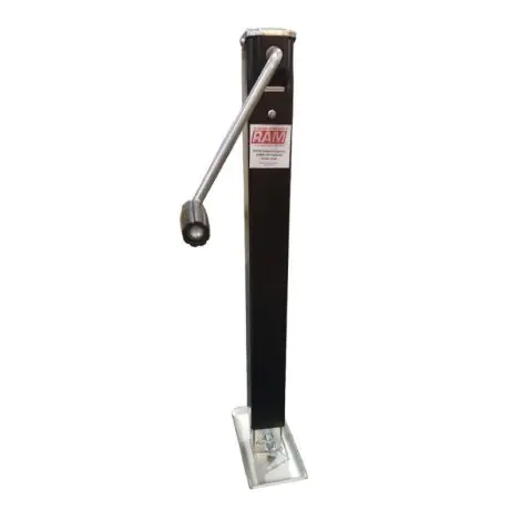 BUYERS PRODUCTS 5,000 Lbs. Capacity 15 In. Travel A-Frame Trailer Jack With Support Foot 0091265 - The Home Depot - Foto 2