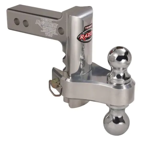 Trimax (TRZ6AL-RP) Razor Aluminum Adjustable Dual-Ball Mount with