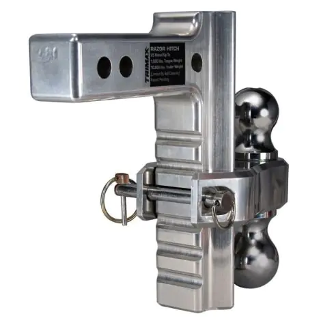 Trimax (TRZ6AL-RP) Razor Aluminum Adjustable Dual-Ball Mount with