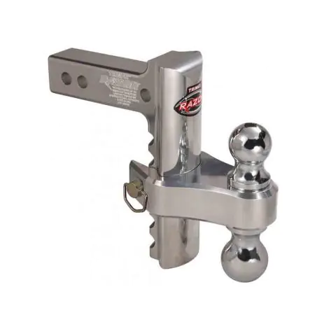 Trimax (TRZ8AL-RP) Razor Aluminum Adjustable Dual-Ball Mount With