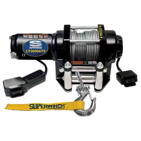 LT3000 ATV Winch | Superwinch - Rigid Hitch