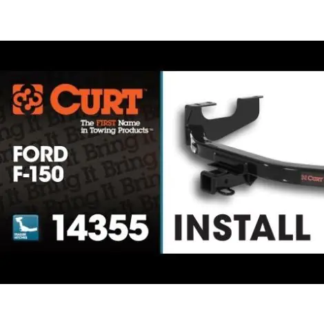 CURT 15410 Xtra Duty Class 5 Trailer Hitch, 2-In Receiver, Compatible CURT 15410 Xtra Duty Class 5 Trailer Hitch, 2-In Receiver, Compatible
