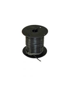 16 Gauge, 100 FT Black Wire