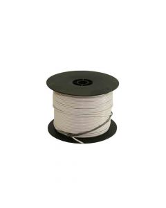 14 Gauge, 500 FT White Wire