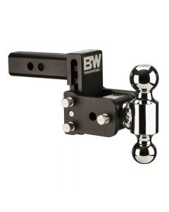 Tow & Stow Double-Ball Ball Mount, 3" Drop, 2" & 2-5/16" Hitch Balls, fits 2" Receiver