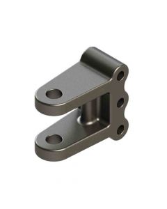 Wallace Forge Adjustable 3-Bolt Clevis
