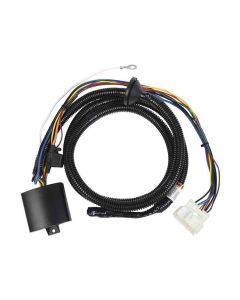 Tow Harness Wiring Package (7-way) With Circuit Protected Modulite HD Module fits Select Honda Passport