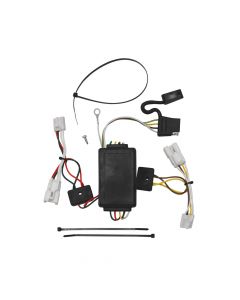 T-One T-Connector Harness, 4-Way Flat, w/Circuit Protected Module fits 2007-12 Hyundai Santa Fe & 2010-13 Kia Forte Sedan