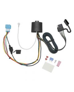 T-One Connector with Protected ModuLite - fits Select Honda Odyssey with Fuse Provisions