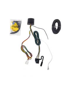 T-One Connector With Upgraded Circuit Protection fits Select Acura RDX (models WITHOUT +12 volt Power Provision)