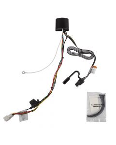 T-Connector Harness, 4-Way Flat, w/Circuit Protected ModuLite HD Module fits Select Toyota Sienna