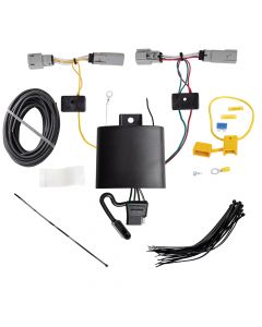 T-One Connector w/ Circuit Protected ModuLite HD Module Fits Select Chevrolet Trailblazer Except with LED Taillights 