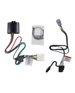 T-One T-Connector Harness, 4-Way Flat, w/Circuit Protected ModuLite HD Module fits 2020-Current Toyota Highlande and Current Grand Highlander