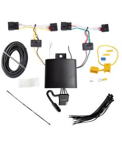 T-One Connector Assembly w/Upgraded Circuit Protected ModuLite HD Module Fits Select Volkswagen Atlas Cross Sport