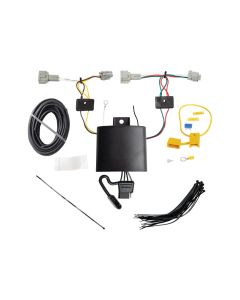 T-One T-Connector Custom Trailer Hitch Harness, 4-Way Flat, fits Select Nissan Kicks