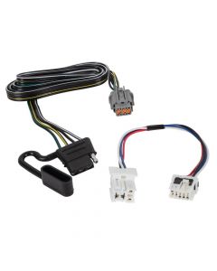 T-Connector Harness, 4-Way Flat, w/Circuit Protected Module fits Select Infiniti QX60 and Nissan Pathfinder Models