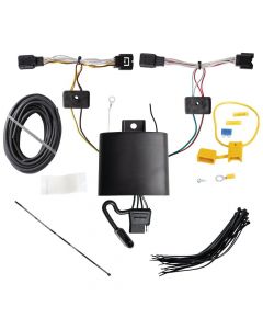 T-One T-Connector Harness, 4-Way Flat, w/Circuit Protected ModuLite HD Module fits Select Acura TLX