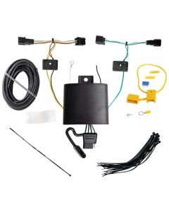 T-One T-Connector Harness, 4-Way Flat, w/Circuit Protected ModuLite fits Select Hyundai Ioniq 5