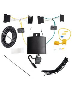 T-One T-Connector Harness, 4-Way Flat, w/Circuit Protected ModuLite HD Module fits 2019-2021 Freightliner & Mercedes-Benz Sprinter 2500& 3500