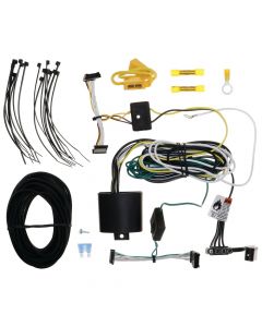 T-One T-Connector Custom Harness, 4-Way Flat, w/Circuit Protected Module fits 2021-2023 BMW X4