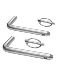 Pair of Hinge Pins with Clips for Meyer Snow Plows