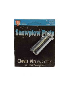 Clevis Pin with Cotter for Fisher Snow Plows