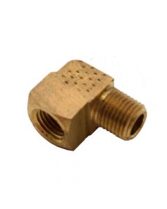 Brass Bar Street Elbow for Fisher Snow Plows