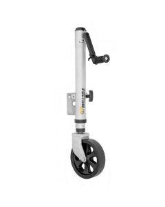 Fulton XLT Marine Trailer Jack, 1,500 lbs. Lift Capacity, Side Wind, Weld-On Side Mount, 12 in. Travel