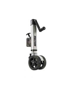 Fulton F2 Marine Trailer Jack, 1,600 lbs. Lift Capacity, Side Wind, Bolt-On Side Mount, 10 in. Travel