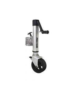 Fulton (1413040134) F2 Marine Trailer Jack, 1,600 lbs. Lift Capacity, Side Wind, Bolt-On Side Mount, 10 in. Travel